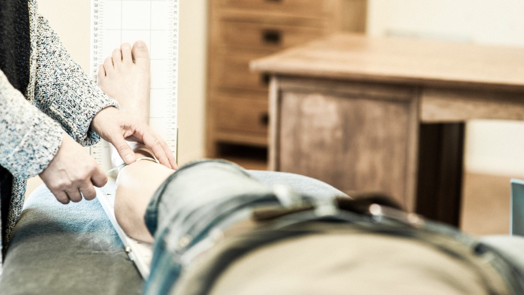 Therapeutisch elastische kous